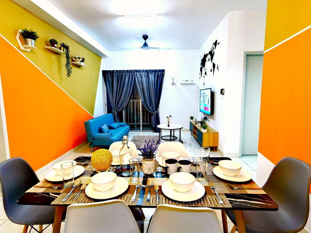 Alanis Residence 7 Pax @ Sepang Klia Kota Warisan Zewnętrze zdjęcie
